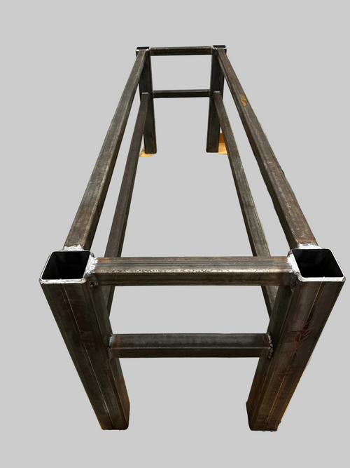 All Steel Work Bench - 1/4" Top
