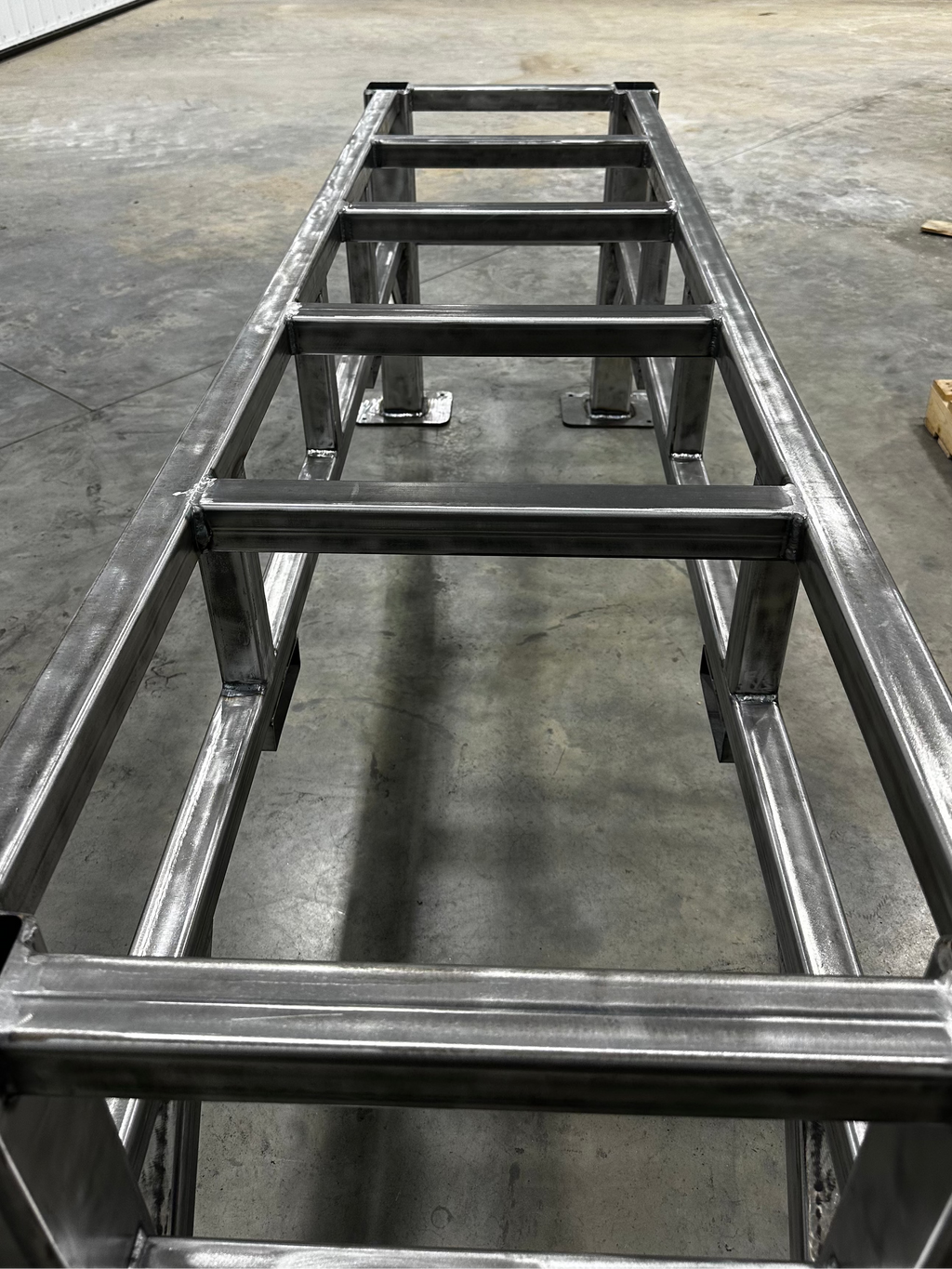 All Steel Work Bench - 1/4" Top