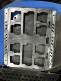 Steel Packout Mounting Plate — Full Size