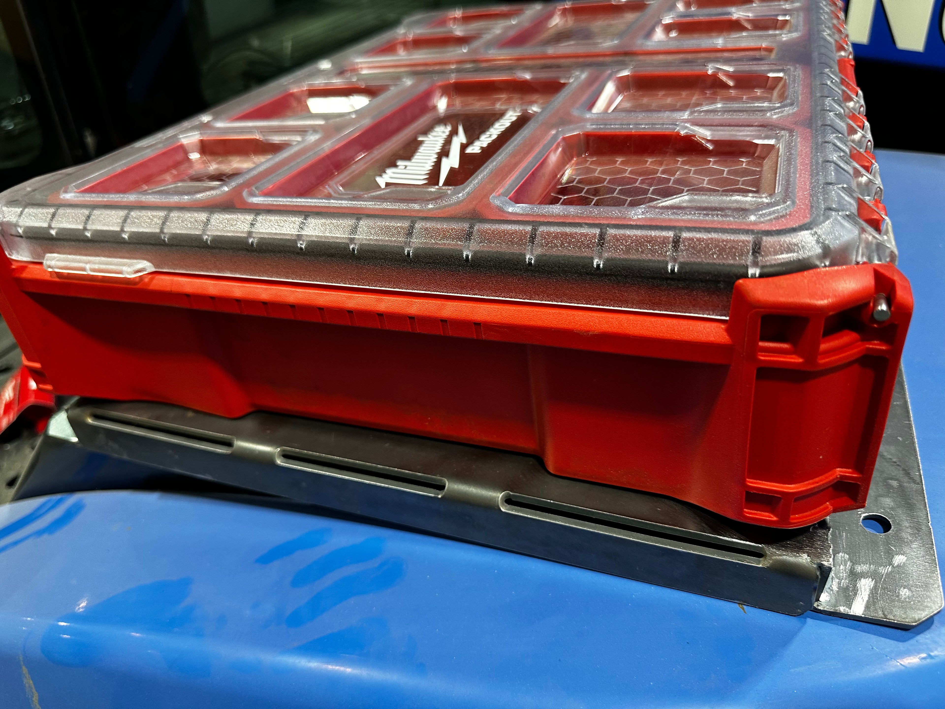 Steel Packout Mounting Plate — Full Size