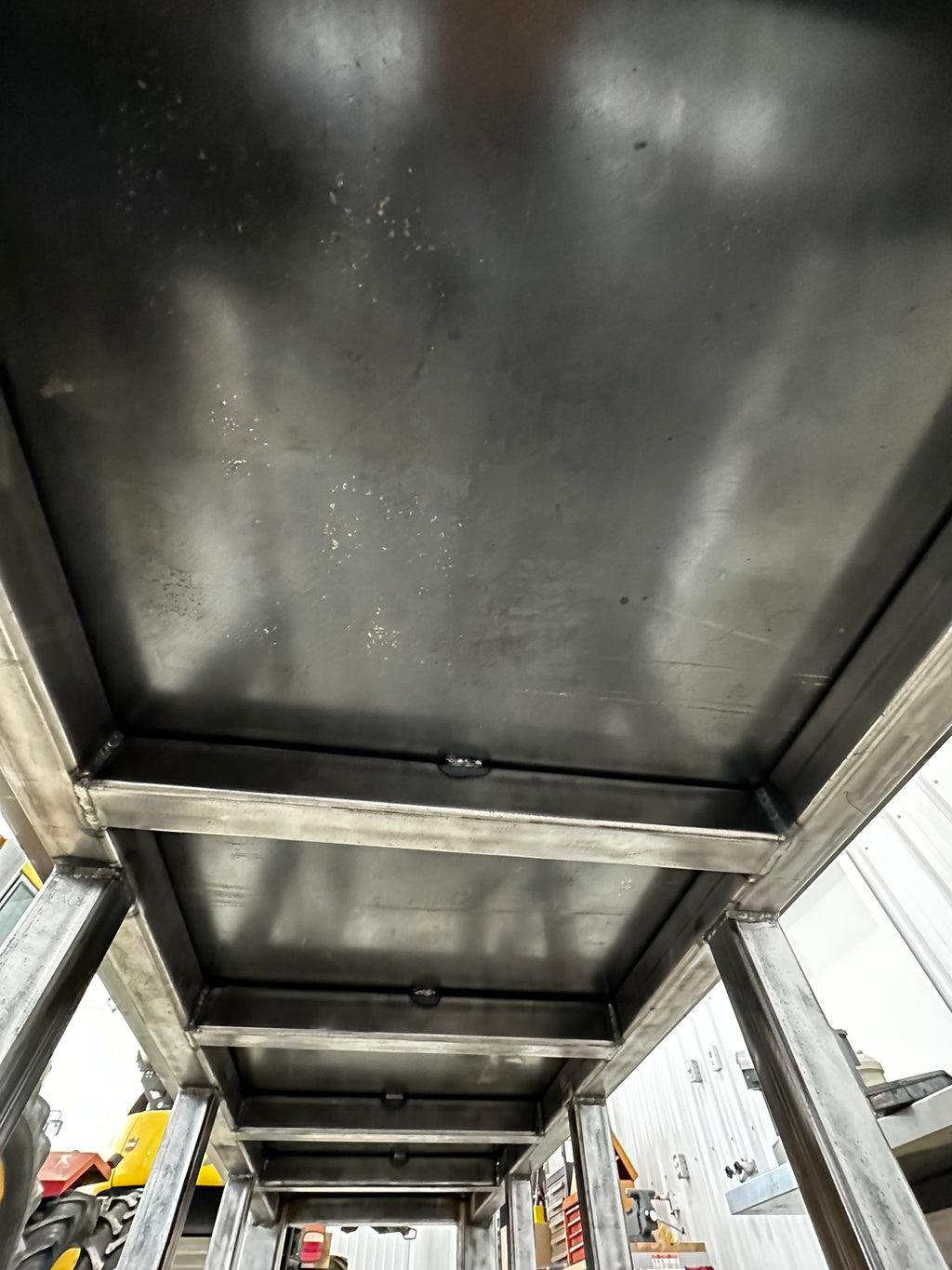 All Steel Work Bench - 1/4" Top