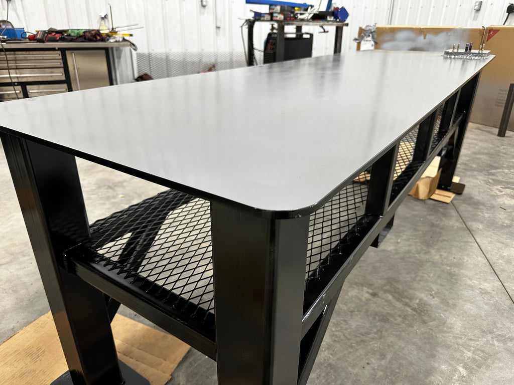 All Steel Work Bench - 1/4" Top