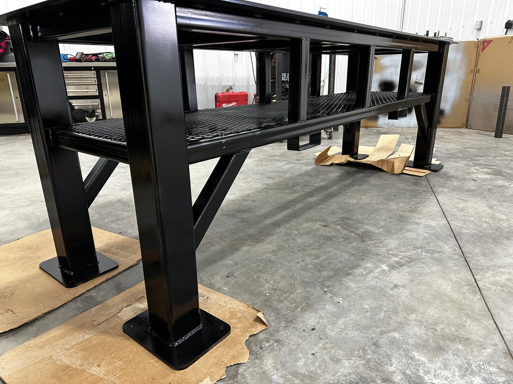 All Steel Work Bench - 1/4" Top