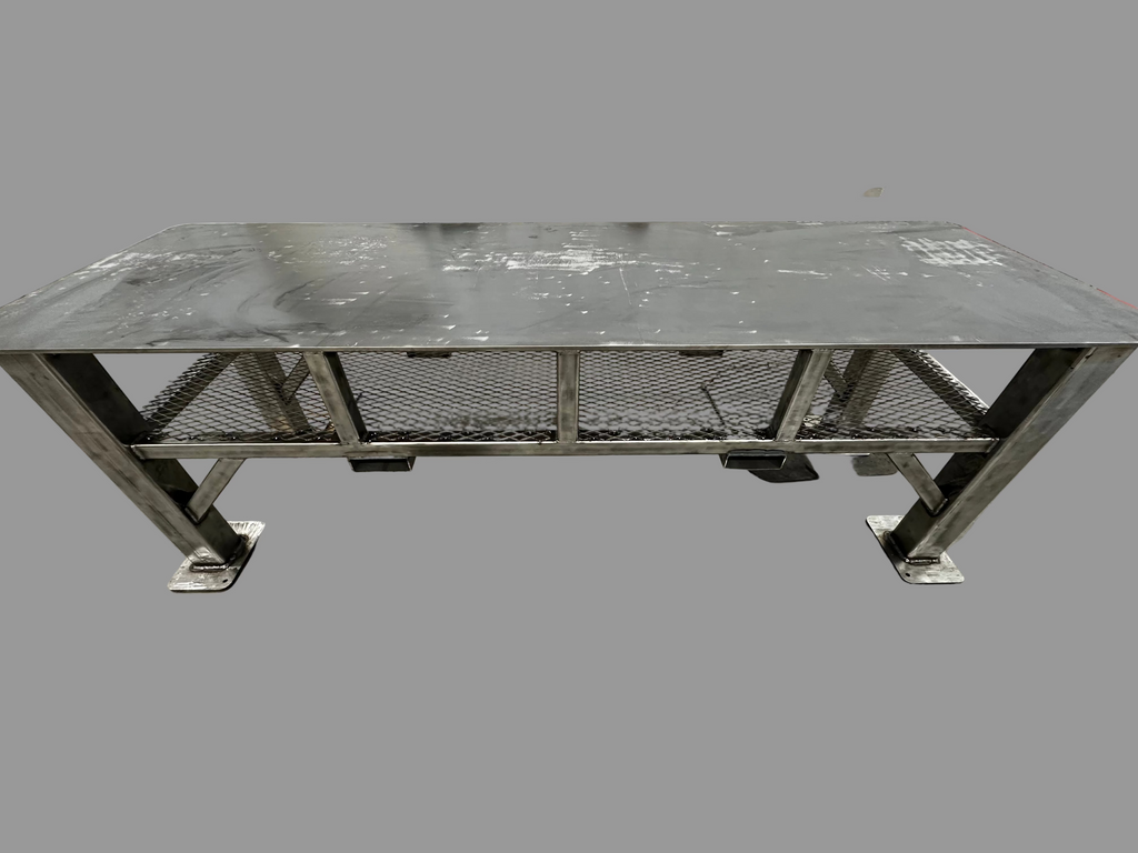 All Steel Work Bench - 1/4" Top